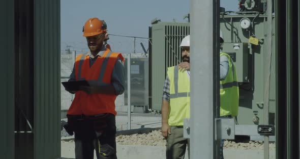 Inspection on Modern Wind Farm