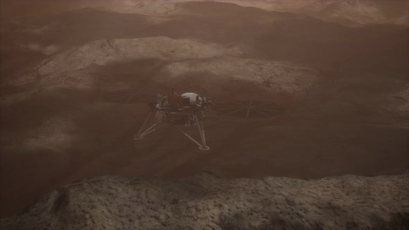 Insight Mars Exploring the Surface of Red Planet