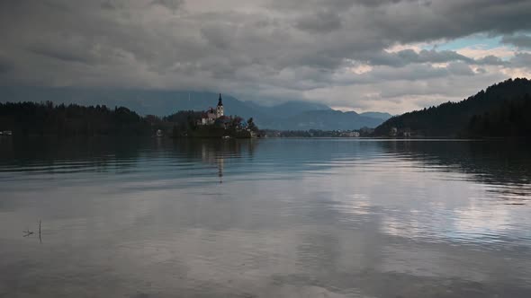 Lake Bled in Slovenia