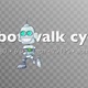 Robot Character Walk Cycle - VideoHive Item for Sale
