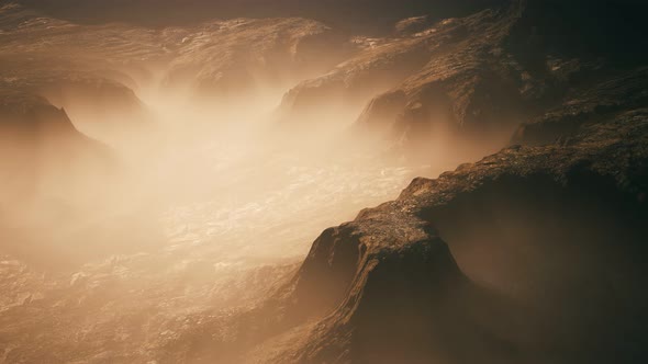 Volcanic Rock Desert of Iceland