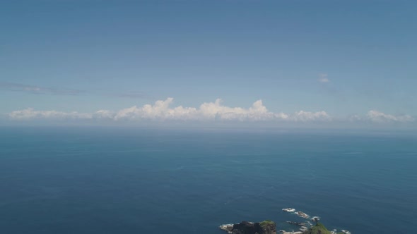 Rocky Islands in the Sea