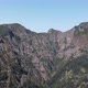 Aerial drone view of mountains on a sunny day - VideoHive Item for Sale