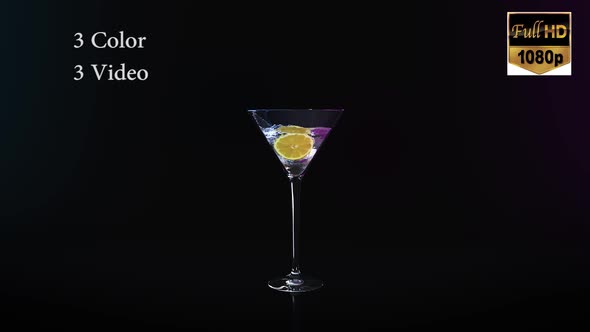 Cocktail With Lemon 