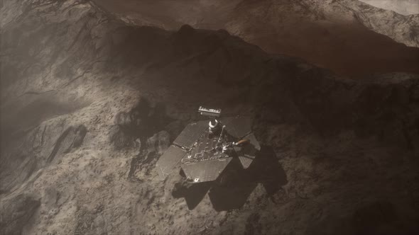 Opportunity Mars Exploring the Surface of Red Planet