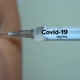 The Person Receives The Vaccine. The Syringe Vaccine Covid 19 - VideoHive Item for Sale