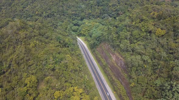 Road In The Mountains 4k 24fps