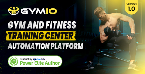 Gymio - Gym And Fitness Training Center Automation Platform