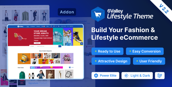 6Valley Lifestyle Theme Addon