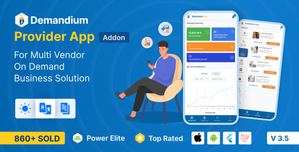 Demandium - Provider App