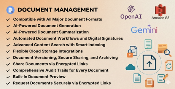 AI-Powered Document Management System