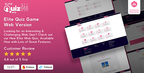 Elite Quiz - Trivia Quiz | Quiz Game - Web Version