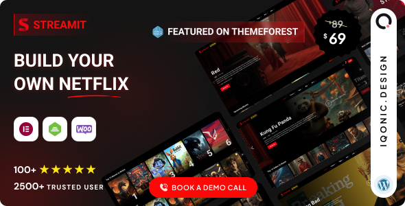 Streamit WP - Video Streaming WordPress Theme