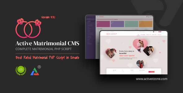 Active Matrimonial CMS