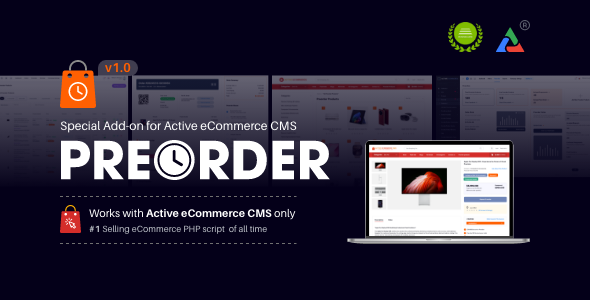 Active eCommerce Preorder Add-onPrice : 
