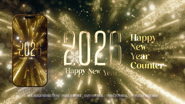 New Year Countdown 2026