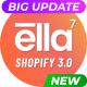Ella - Multipurpose Shopify Theme OS 3.0 (Theme Block) - ThemeForest Item for Sale