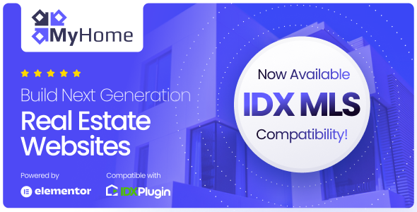 MyHome - Real Estate WordPress Theme