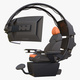 Gaming Workstation Chair with Triple Monitor M1 - 3DOcean Item for Sale
