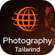 Plexify - Photographer Portfolio Tailwind CSS Template - ThemeForest Item for Sale