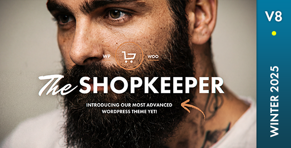 Shopkeeper • Multi-Purpose WooCommerce Theme