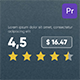 Rating Infographics - VideoHive Item for Sale