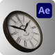 Analog 3D Clock - VideoHive Item for Sale