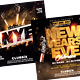 New Year Eve Flyer Bundle - GraphicRiver Item for Sale