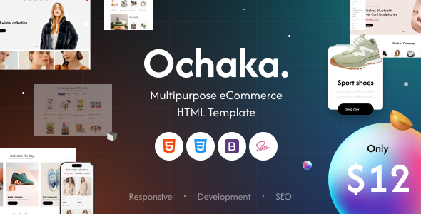 Ochaka. | Multipurpose eCommerce HTML5 Template