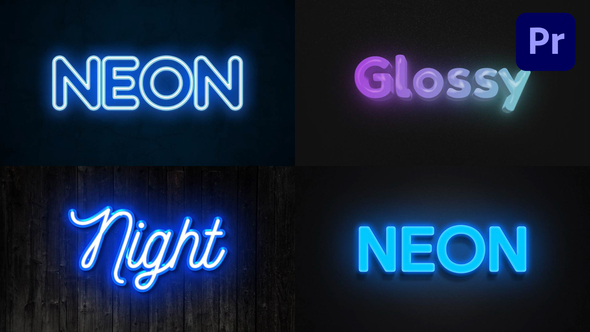 Text Effect - Neon Style
