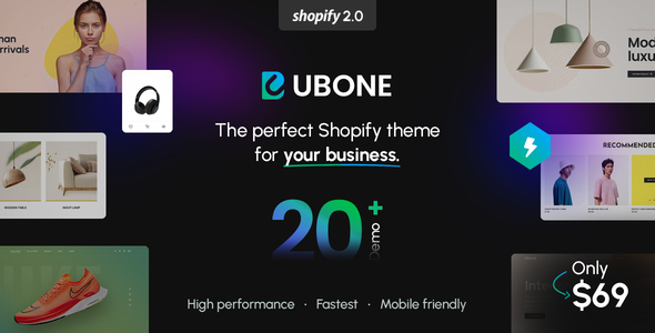 Ubone - The Multipurpose eCommerce Shopify Theme