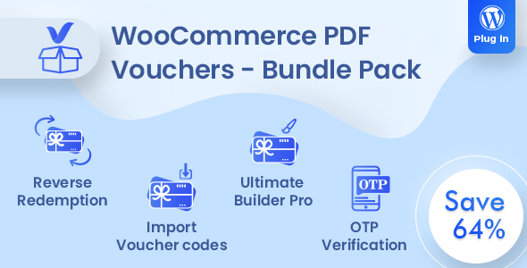 WooCommerce PDF Vouchers - Bundle Pack