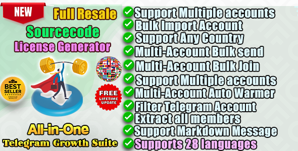 All-in-One Telegram Growth Suite