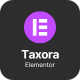 Taxora - Dark IT Services Digital Agency Website Elementor Kit - ThemeForest Item for Sale