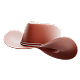 Semi Realistic 3D Cowboy Hat – Western Style Headwear - 3DOcean Item for Sale