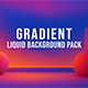 Liquid Gradients Background Pack - VideoHive Item for Sale