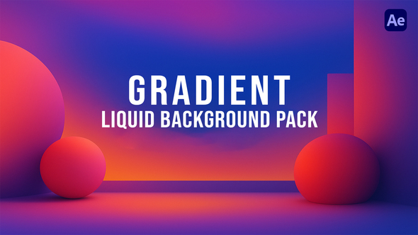 Liquid Gradients Background Pack