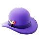 Semi Realistic 3D Derby Hat – Vintage Round Headwear - 3DOcean Item for Sale