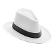Semi Realistic 3D Panama Hat – Stylish Summer Headwear - 3DOcean Item for Sale