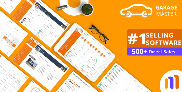 Garage Master - Garage Management System