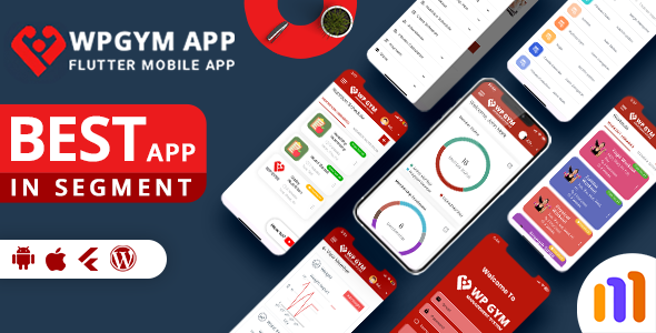 WPGYM App – Mobile App for WordPress Gym System