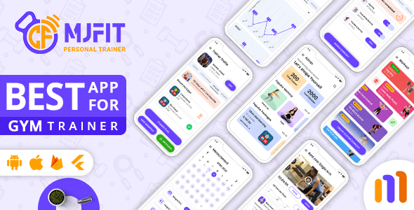 MJfit – Your Personal Trainer App