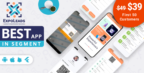ExpoLeads – Leads to CRM App for Expo Booth