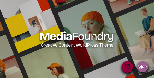 MediaFoundry - Creative Production Studio Theme