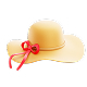 Semi Realistic 3D Sunhat – Summer Wide-Brim Hat - 3DOcean Item for Sale