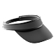 Semi Realistic 3D Visor Cap – Sport & Outdoor Headwear - 3DOcean Item for Sale