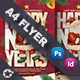 Christmas Event Flyer Templates - GraphicRiver Item for Sale