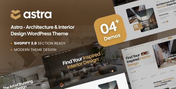 Ap Astra - Inspired Interior Design Shopify Theme