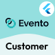 Evento Customer Mobile App - Event Ticket Booking Marketplace Flutter App - CodeCanyon Item for Sale