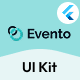 Evento - Event Ticket Selling Flutter Mobile App UI Kit for Customers - CodeCanyon Item for Sale